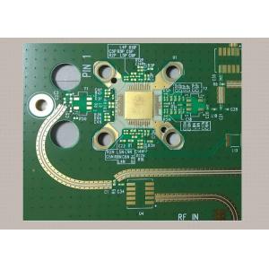 600mm Embedded PCB 3mil Professional PCB Manufacturing Orange