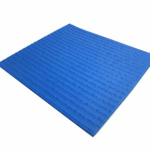 Customizable Cellulose Sponge Scourer for Kitchen Cleaning