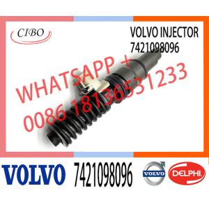 Common Rail Diesel Fuel Injector 21098096 BEBE4D23001 7421098096 for Engine