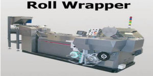 Candy Roll Wrapping Machine