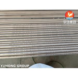 ASTM A269 TP316L Stainless Steel Seamless Tube For Heat Exchanger and Condenser