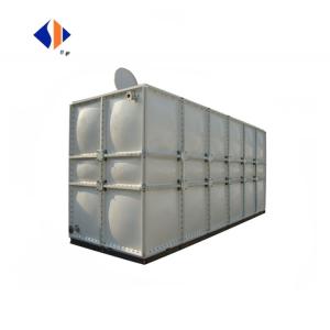 Anticorrosive GRP Square Combination Water Tank for Seaside Seaside Long-lasting