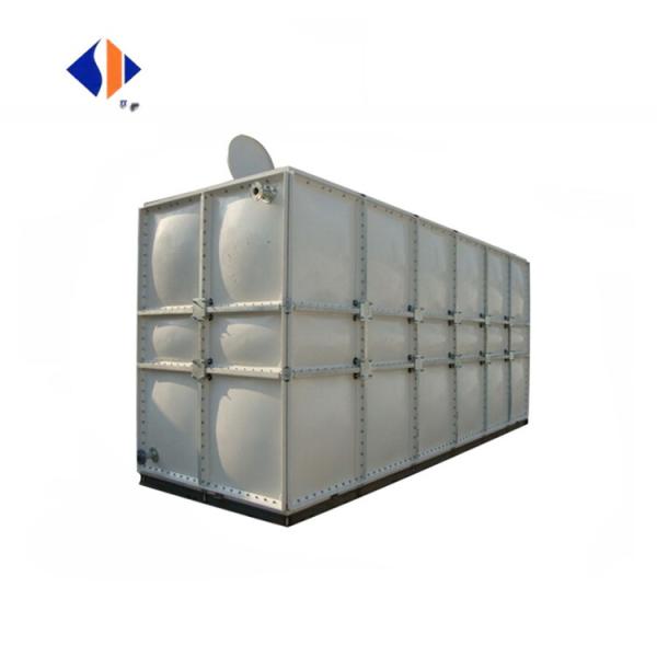 Modular GRP SMC Fiberglass Composite Water Tank and Durable for Rain Water