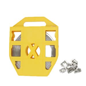 SS201 304 Stainless Steel Band Strips For Outdoor Telecom Pole 300M Per Roll
