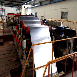 China Plain Ultra Width 1500mm Heavy Gauge Aluminum Foil on sale