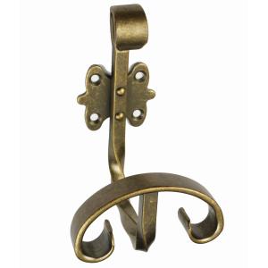 Hotel Home Amdecor Western Style Hardware Curtain Hook H0006/AE Wide Application