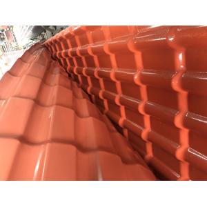 Spanish 960mm Width Upvc Roof Tile Pvc Roof Sheet For Residential