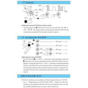 SUL181H 1810842 Time Switch Blue Buckle SYN161H TM181 SUL181H