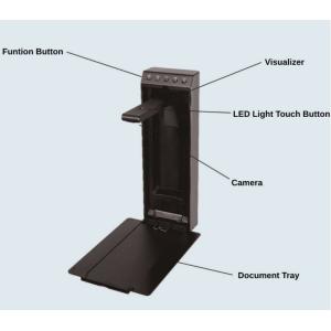 HD Document Visualizer Camera Visual Audio Presenter For Teaching 8 Mega Pixel