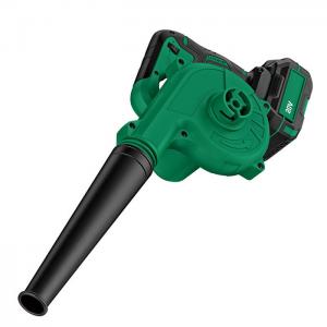 China 750W 13000Rpm Cordless Garden Vacuum Lightweight Variable Speed  Electric Leaf Blower on sale