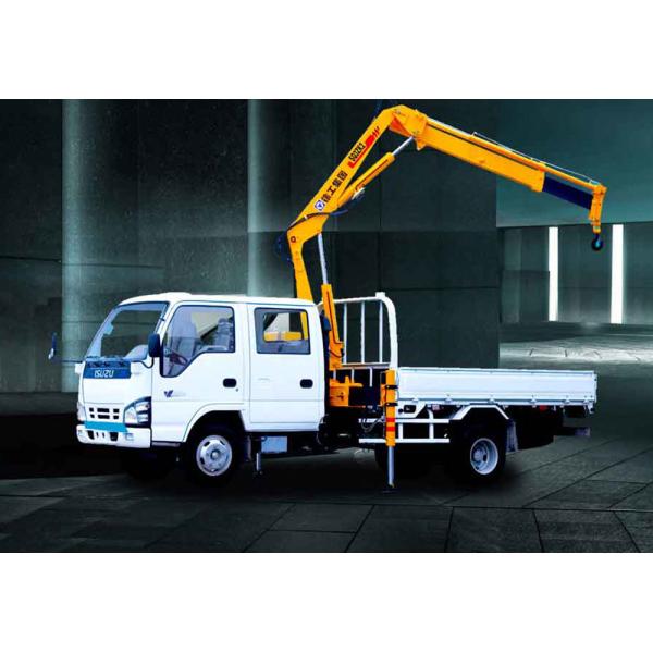 Quality XCMG Knuckle Boom Truck Crane 1400kg SQ1ZK2 wholesale