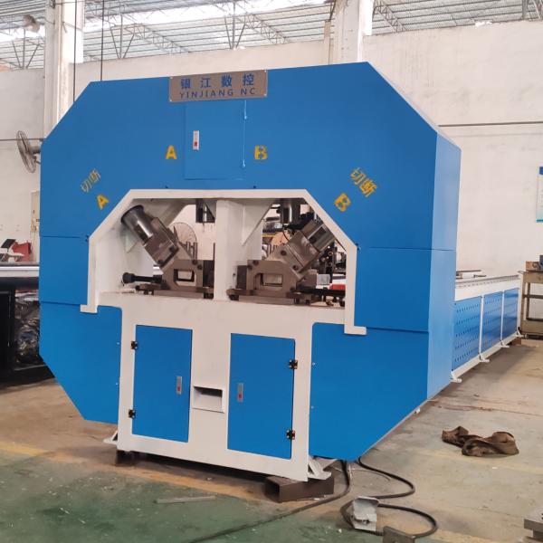 Custom Hydraulic Punching Equiment Manual Or Automatic Control System With Hydraulic Power Source