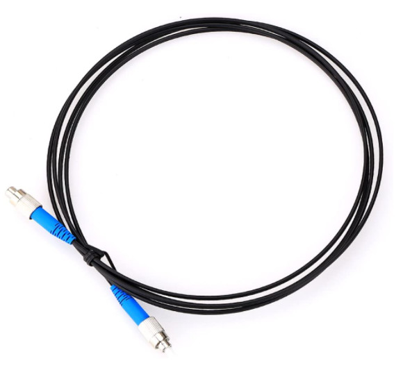 2M FTTH Patch Cord Simplex Singlemode 6.5Ft Fc To Fc Patch Cord Fiber Optic
