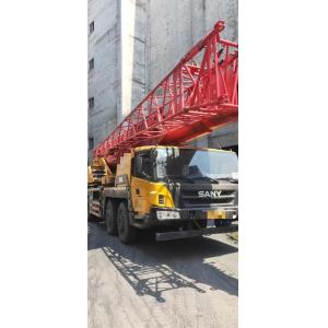 2015 SY 75T Truck Crane with Best at Good Original Condition After-sales Service