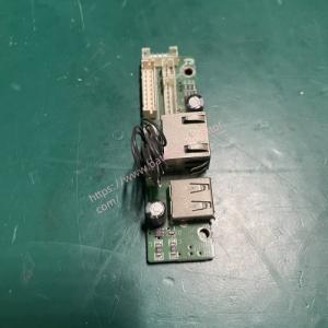Cheap Philiph Goldway UT4000B Patient Monitor Network Card &amp; USB Interface Board M-4B2C01D for sale
