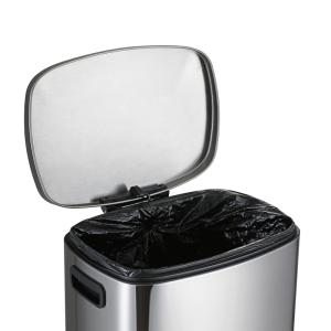 Buy cheap Rustproof Kitchen Stainless Steel Trash Can With Step from wholesalers