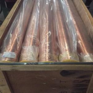 DN900 3/8 Hard 2 Inch Copper Pipe Seamless C11400 For Air Conditioner