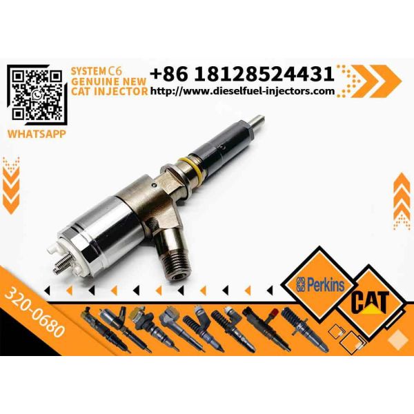 Quality 320-0680 10R-7672 High Quality Common Rial Injector 2645A747 3200680 10R7672 for Perkins C4.4 C6.6 Excavator M316D M318D wholesale
