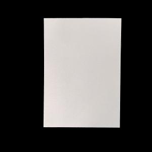 Cheap White 2mm Thick No Chemical Blowing Agent MTPU Foaming Sheet For Shoes Lining for sale