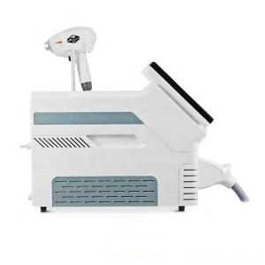 Portable Painless 808nm Diode Laser Hair Machine And Skin Rejuvenation Device