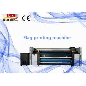 Table Cover Textile Printing CMYK Digital Fabric Plotter