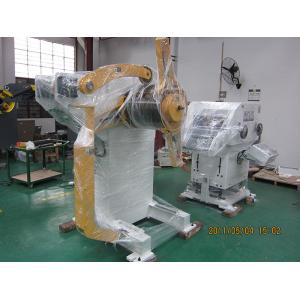 Punch Automatic Feeding Equipment , NC Leveller Feeder Sheet Metal Stamping
