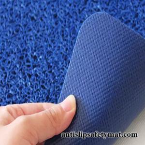 12MM Anti Slip PVC Vinyl Loop Mat Coil Flooring Matting Roll