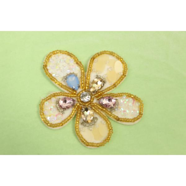 Quality 9.5cm*8.5cm Personalised Embroidery Patches , Symphony 3d Patch Embroidery wholesale