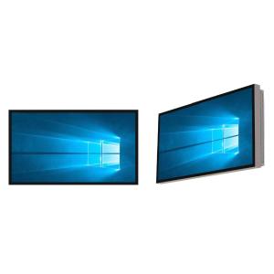 AR Glass Outdoor LCD Display Optical Bonded Vandal Proof RS232