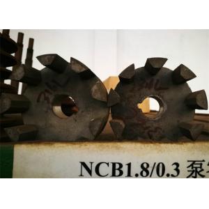 Wear Resist Centrifugal Transfer Pump Stored Spare Part Replacement Internal