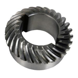 China Power Tool Grinding Gear Helical Tooth Cone Pinion Finish Machining on sale