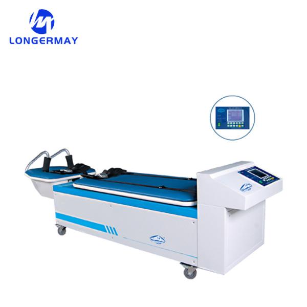 Manufacturer Supplied Multi-function neck and Lumbar Traction Bed