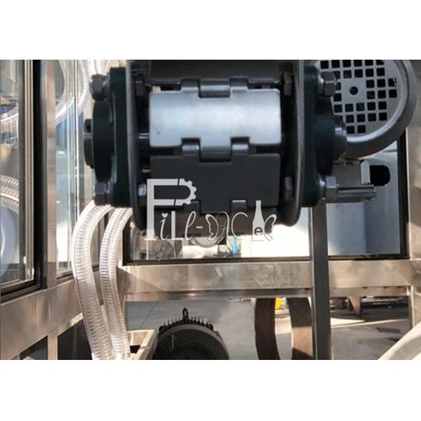 ISO 3 In 1 450BPH 5 Gallon Water Filling Machine