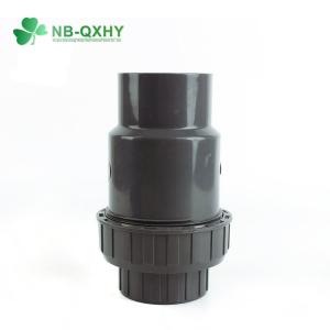 Single Union PVC Wafer Check Valve with US 1/Piece 1 Piece Min.Order