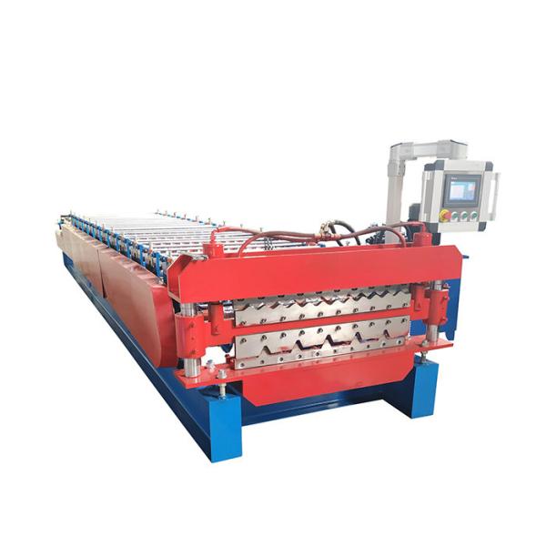 Quality Fully Automatic 15m/Min PPGI Double Layer Roll Forming Machine wholesale