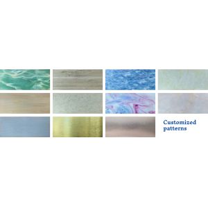 Cheap Textured LED Art Screen Chameleon Series 320*160 Mm Dual-mode Display for sale