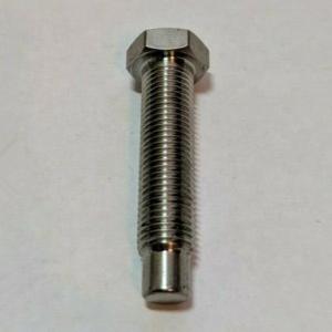 Cheap Micro Sprint Car Natural Titanium Torsion Stop Bolt 5/16&quot;-18 OE NO. Universal with Hex Head for sale
