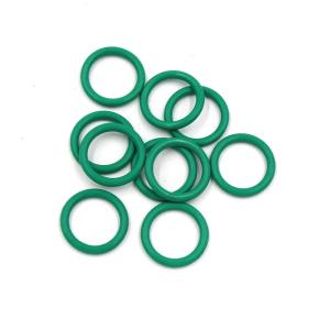High Temperature Resistant Rubber O Rings Custom Sizes C/S Depend On Client