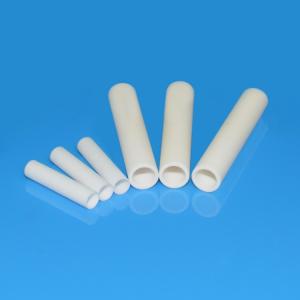 China 1700HV 3.85g/cm3 95% Alumina Ceramic Micro Tube on sale