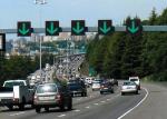 Outside Reflective P25 Variable Message Signs Multiple Control Mode / Wireless