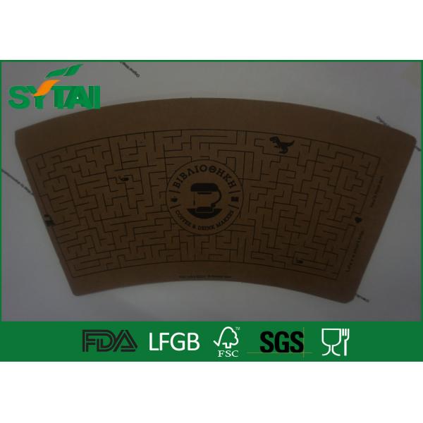 Flexo Printing Glossy White Cardboard Paper / Duplex Board Paper For Paper Cup