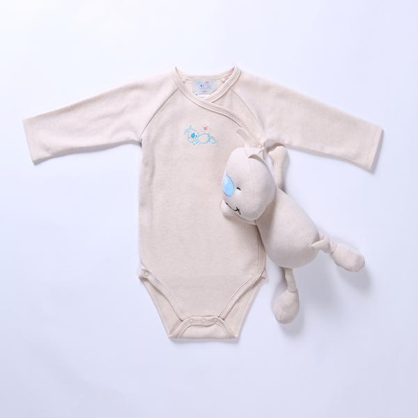 Millidoll Original colour cotton Antibacterial babies climbing long sleeve 0-2 years