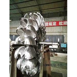 800kw Pelton Hydro Turbine Runner Customized Small Hydro Turbine Equipment