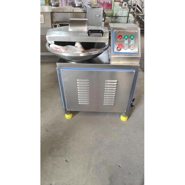 Quality 20L 40L Meat Bowl Cutter Bowl Chopper Machine Price machine for chopping meat wholesale