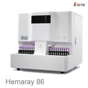 Hemaray 86 5-part Hematology Analyzer with CE certificate