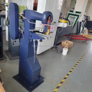 Manual Box Tapping Corner Pasting Machine Paper Box Gluing Corner Making Machine