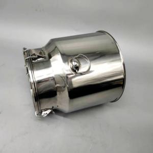 Mini 9L Stainless Steel Milk Can Polished Goat Sheep Cow Used Pails