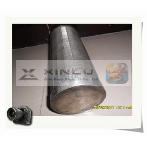 SS304 Water Filter Nozzles O.D 57mm Strainer Wedge Wire Nozzle