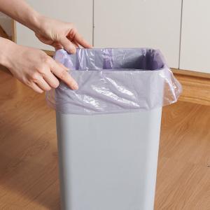 HDPE/LDPE/LLDPE Plastic Cardboard Box Plastic Can Liner For Food Clear And