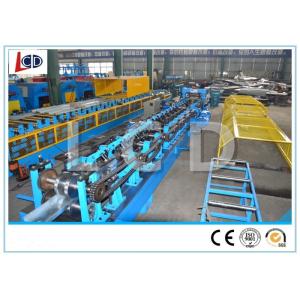 Hydraulic Cutting CZ Purlin Roll Forming Machine Fully Automatic High Accurancy